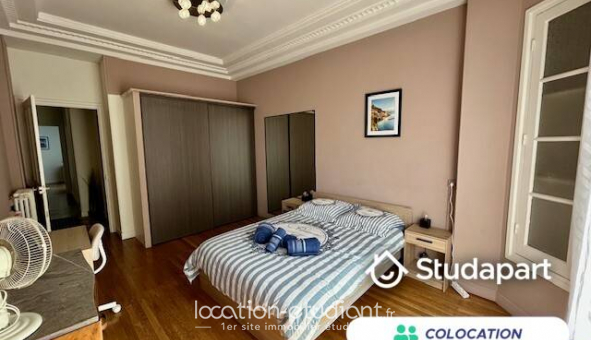 Colocation tudiante Studio à Nice (06100)