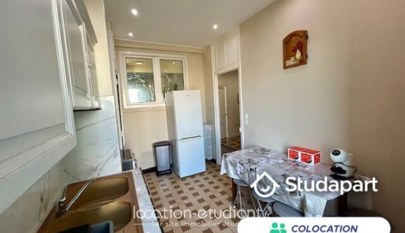 Colocation tudiante Studio à Nice (06100)