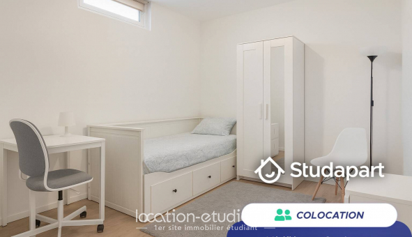 Colocation tudiante Studio à Nice (06100)