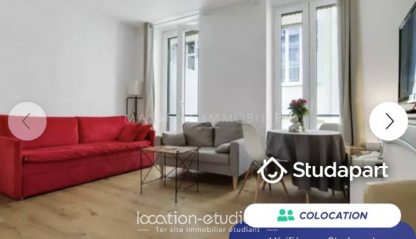 Colocation tudiante Studio à Nice (06100)