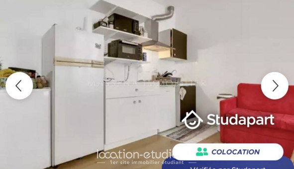 Colocation tudiante Studio à Nice (06100)