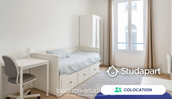 Colocation tudiante Studio à Nice (06100)
