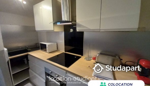 Colocation tudiante Studio à Nice (06100)