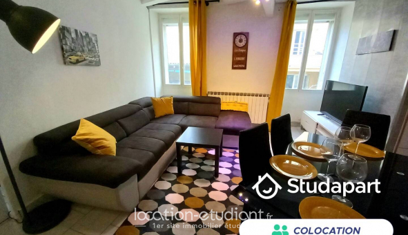 Colocation tudiante Studio à Nice (06100)