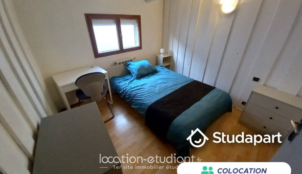 Colocation tudiante Studio à Nice (06100)