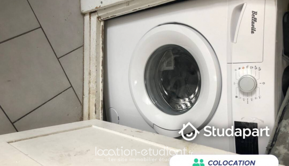 Colocation tudiante Studio à Nice (06100)