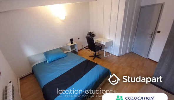 Colocation tudiante Studio à Nice (06100)