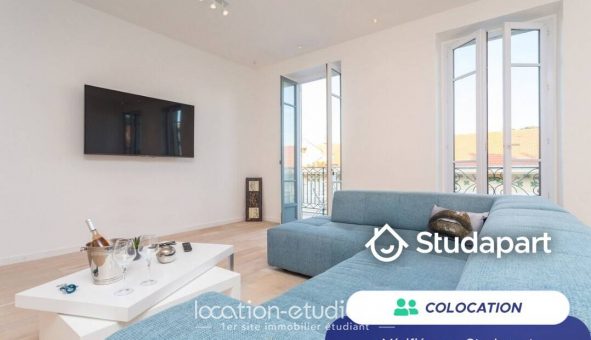 Colocation tudiante Chambre dans une colocation de 12m2