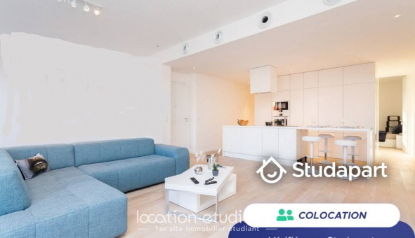 Colocation tudiante Studio à Nice (06100)