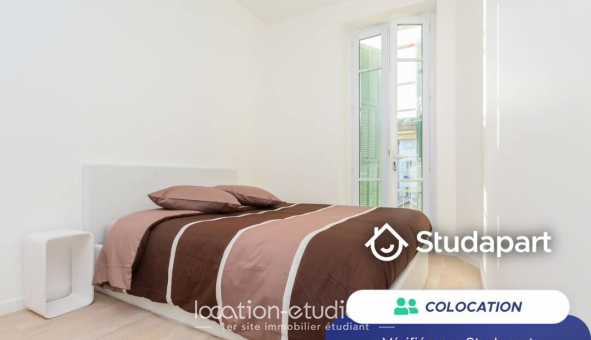 Colocation tudiante Studio à Nice (06100)