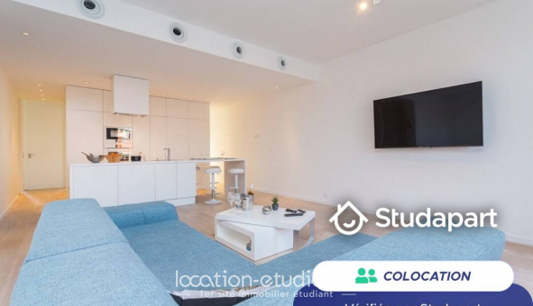 Colocation tudiante Studio à Nice (06100)