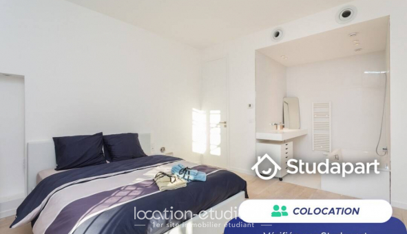 Colocation tudiante Studio à Nice (06100)