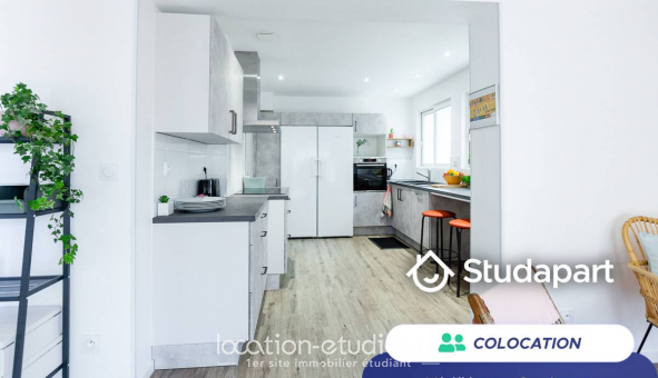 Colocation tudiante Studio à Nice (06100)