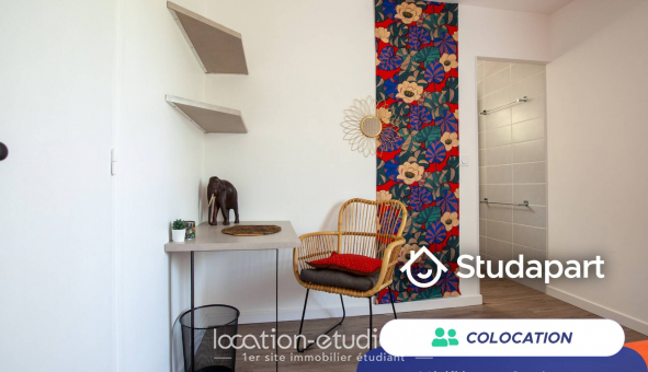 Colocation tudiante Studio à Nice (06100)