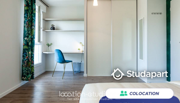 Colocation tudiante Studio à Nice (06100)