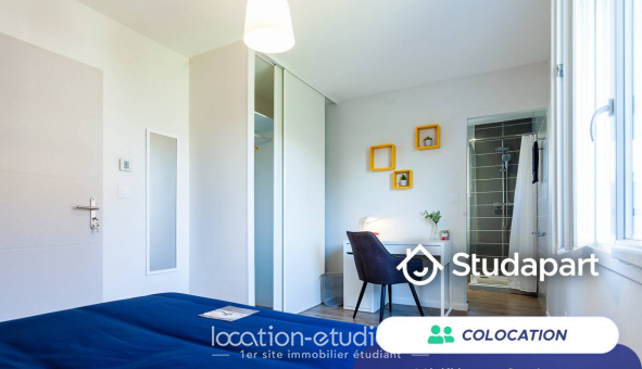Colocation tudiante Studio à Nice (06100)
