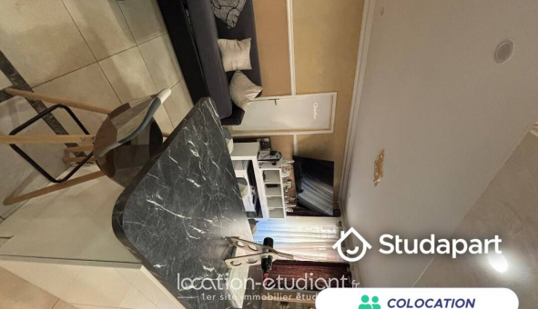 Colocation tudiante Studio à Nice (06100)
