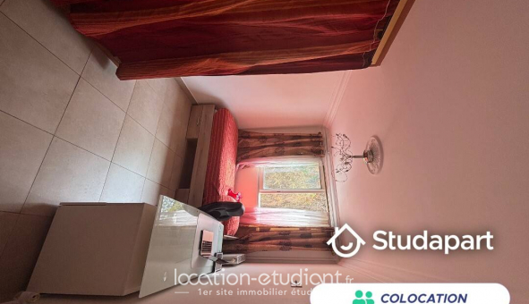 Colocation tudiante Studio à Nice (06100)