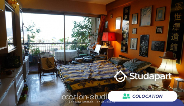 Colocation tudiante Studio à Nice (06100)