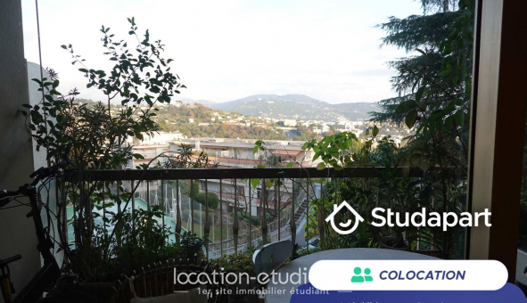 Colocation tudiante Studio à Nice (06100)