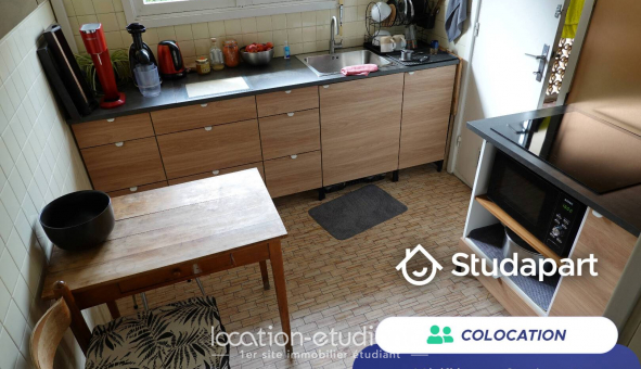 Colocation tudiante Studio à Nice (06100)