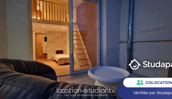 Colocation tudiante Studio à Nice (06100)