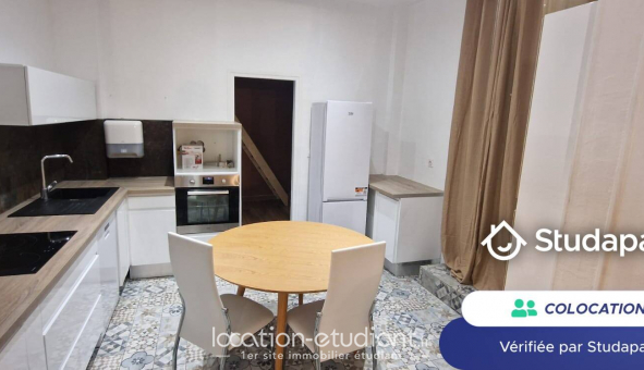 Colocation tudiante Studio à Nice (06100)