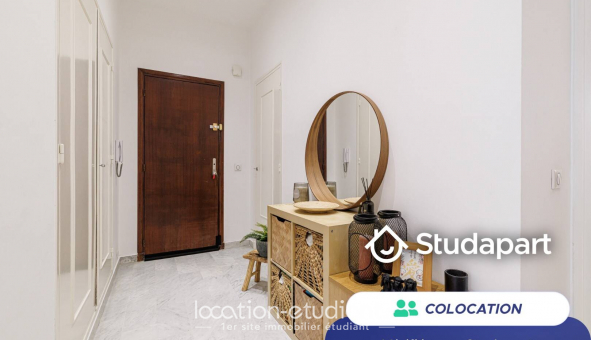 Colocation tudiante Studio à Nice (06100)