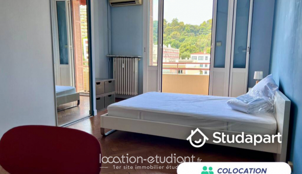 Colocation tudiante Studio à Nice (06100)