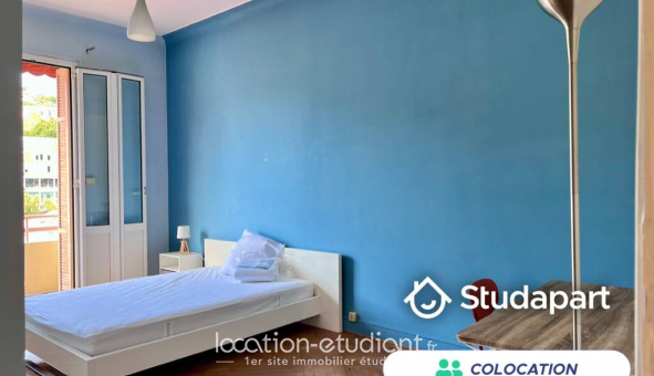 Colocation tudiante Studio à Nice (06100)