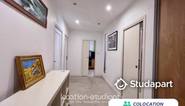 Colocation tudiante Studio à Nice (06100)