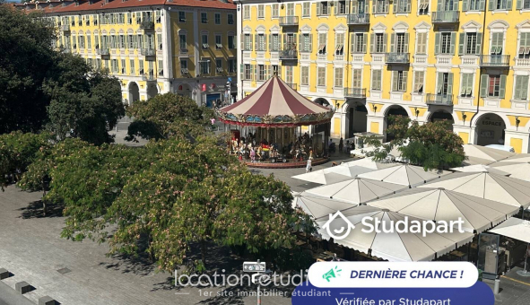 Colocation tudiante Studio à Nice (06100)