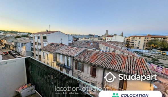 Colocation étudiante Studio &agrave; Nice (06100)
