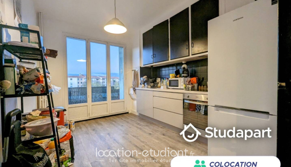 Colocation étudiante Studio &agrave; Nice (06100)