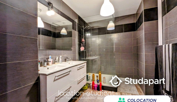 Colocation étudiante Studio &agrave; Nice (06100)