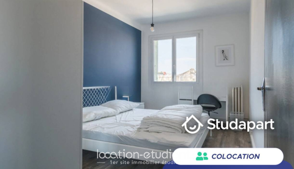 Colocation étudiante Studio &agrave; Nice (06100)