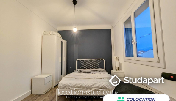 Colocation étudiante Studio &agrave; Nice (06100)
