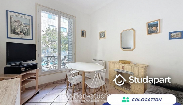 Colocation tudiante Chambre dans une colocation de 11m2