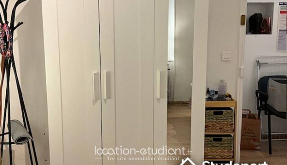 Colocation tudiante Studio à Nice (06100)