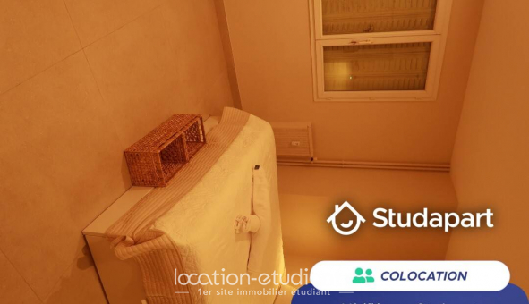 Colocation tudiante Studio à Nice (06100)