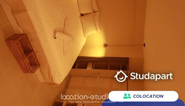 Colocation tudiante Studio à Nice (06100)