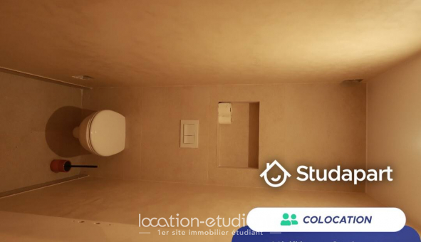 Colocation tudiante Studio à Nice (06100)