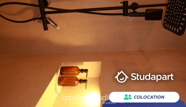 Colocation tudiante Studio à Nice (06100)