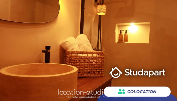 Colocation tudiante Studio à Nice (06100)