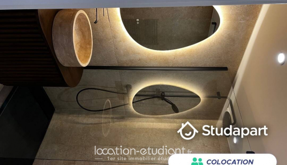 Colocation tudiante Studio à Nice (06100)