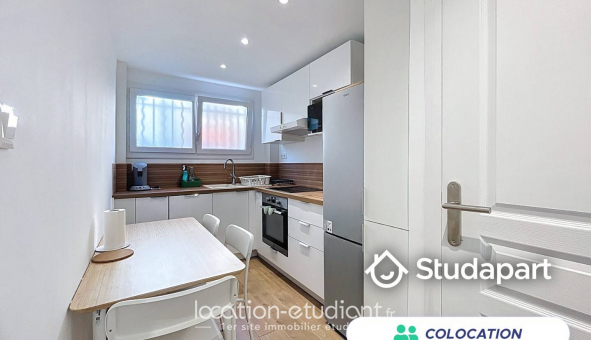 Colocation tudiante Chambre dans une colocation de 11m2