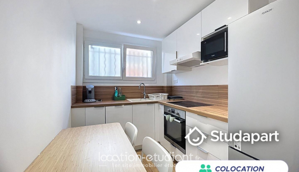 Colocation tudiante Studio à Nice (06100)