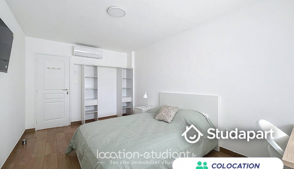 Colocation tudiante Studio à Nice (06100)