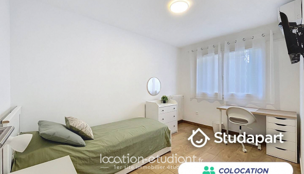 Colocation tudiante Studio à Nice (06100)