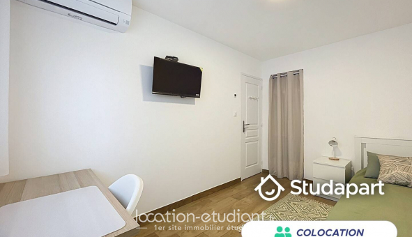 Colocation tudiante Studio à Nice (06100)